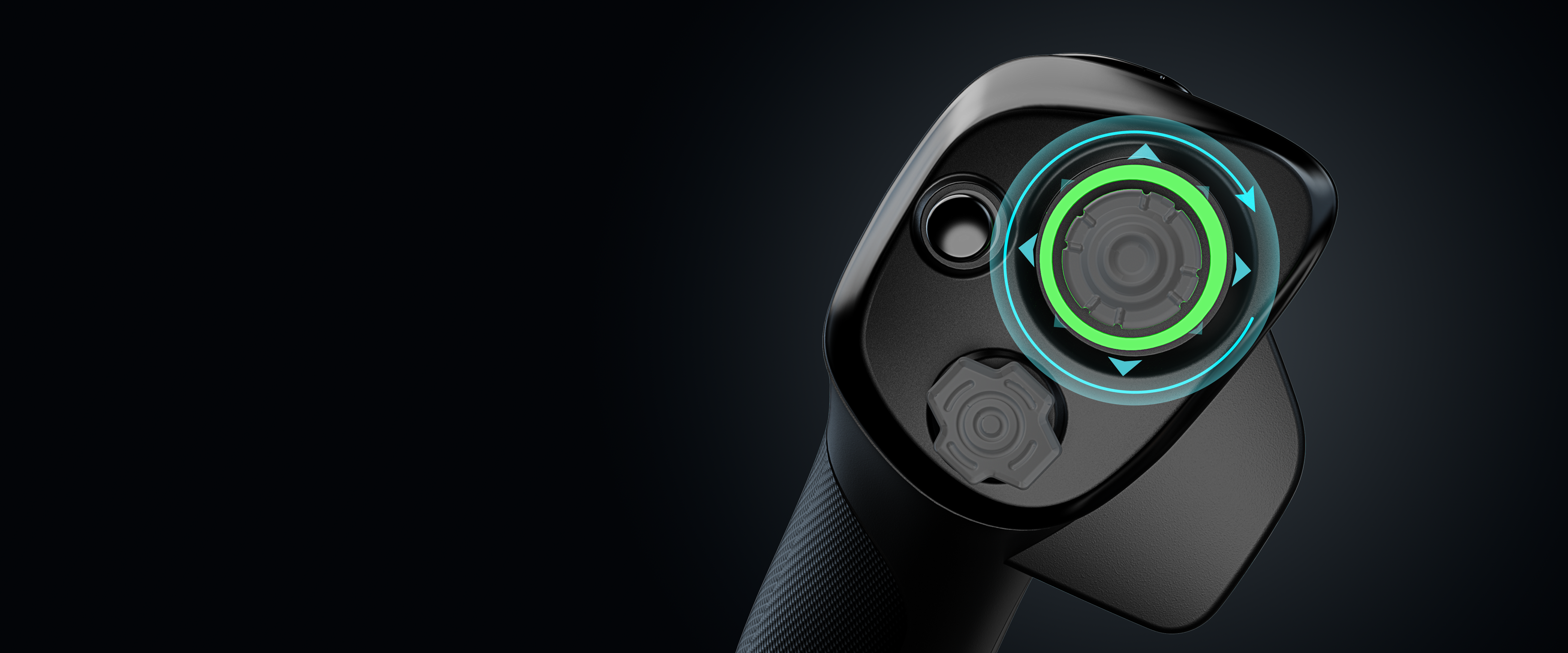 MOZA MFY Pro - hall joysticks